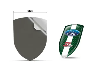 Ford Logosticker Racing Max Design Premium Business
